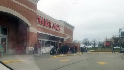 Trader Joe's Entrance